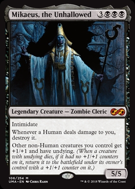 Mikaeus, the Unhallowed Ultimate Masters